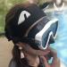 BRLUCKY Neoprene Diving Headband - Black Cat Design for Women & Youth | Scuba Head Cover for Surfing, Snorkeling & Water Sports - Buy Online on GoSupps.com