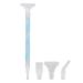 Art Painting Pen Kit Multipurpose Drill Point Pen Durable for Nail Art(Blue)
