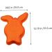 PRETYZOOM 1pc Rabbit Cake Mold Cartoon Baking Bunny Cake Mold Baking Tool Cookie Silicone Cake Chocolate Egg Mold Shortbread Easter Egg Cake Mold 3D Silica Gel Big Rabbit Single - Buy Online on GoSupps.com