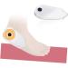 4 Pairs Heel Correction Shoe Pads - Comfort & Support | Heel Lift Inserts & Half Insoles - Buy Online on GoSupps.com