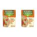 SEEDS OF CHANGE Organic Quinoa & Brown Rice with Garlic, 8.5 Ounce (Pack of 2)