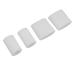 Silicone Toe Separator 8Pairs - Bunion Corrector & Pain Relief - White Toe Sleeves - Buy Online on GoSupps.com