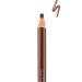 Pull line eyebrow pencilSweat proofwedding makeup Male up (Light Coffee One Size) 1 count (Pack of 1) Light Coffee