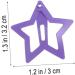 FRCOLOR Star Hair Clip hair for kids infant suit kids hair kids suit kids hairpins barrettes clip Pentagram Colorful Star Hair Clip - Buy Online on GoSupps.com