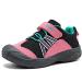 ASHION Boys Sneakers Girls Breathable Outdoor Shoes Non Slip Kids Sport Shoes (Toddler/Little Kids/Big Kids) 1 Little Kid Elegant Pink