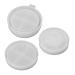 1 Set 3pcs Powder Box Mold Resin Epoxy Diy Silicone Molds Face Powder Case Mold Cosmetic Box Crystal