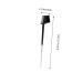 Didiseaon Double Head Eyebrow Brush & Comb - 2pcs Dual Purpose Makeup Tool | International Shipping Available - Buy Online on GoSupps.com