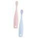 Homsfou 2st toothbrush infant toothbrushes for baby toothbrushes for teethbrushes for -mund care manual soft toothbrush tongue pp child detergent clean