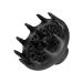 Black Orchid Hair Diffuser-for Blow Dryers with 1.71-1.83 inch Diameter Nozzle Universal Hair Dryer Diffuser Suitable for Blow Dryer, for Curly Hair and Natural Wavy Hair - Professional Attachment