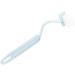 Toilet for Rim Edge Brush Bow Curved Flush Brush Bathroom Suppl Toilet Bowl Brush and Holder - Buy Online on GoSupps.com