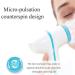 High-End Silicone Facial Cleansing Brush | Exfoliating & Blackhead Cleaning Pores | USB Electric Cleaning Brush (Blue) - Buy Online on GoSupps.com