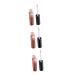 minkissy Liquid Eyeliner 3Pcs Shimmering Eyeliner Glitter Liquid Makeup Liner Brighten Eyeshadow Long Lasting Mediumx3pcs Brownx3pcs