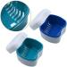 Prosthesis Suitcases with Lid - Dental False Teeth Storage Box & Travel Retainer Case | Durable & Convenient Storage Solution - Buy Online on GoSupps.com