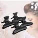 12 Pcs Black Hair Clip Hairdressing Hairdressers Hair Tools Butterfly Hair Clips Hair Claw Salon Section Clips Clasps Clamps Barrettes - Buy Online on GoSupps.com