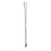 Nail Gel Polish Remover Tool Cuticle Pusher Stainless Steel Dual Head Nail Scraper for Gel Nails Uv Gel Polish Remover Tool - Cuticle Stick for Fingernails and Toenails (1pcs)