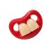 Buy Funny Baby Pacifier with Teeth - Silicone Dummy Soothing Toy for Newborns | International Shipping Available - Buy Online on GoSupps.com
