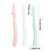 3PCS Eyebrow Razor & Facial Shaver Set - Foldable Trimming Scissors & Dermaplaning Tool for Men & Women | International Shipping - Buy Online on GoSupps.com
