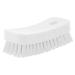 Beavorty nail brush nail cleaner brush kitchen cleaning Office cleaning brush Garden shed sink cleaning brush shoes cleaner shoe cleaner manicure fingernail cleaner Manicure Brush 11.5x5cm White