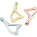 Double Head Eye Cream Massager - Silver Jaw Lifting Rollerball for Effective Eye Massage - Buy Online on GoSupps.com