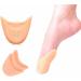 Soft Silicone Gel Pointe Ballet Dance Shoe Toe Pads - Instant Cooling Relief & Comfort for Foot Health | One Size Blister & Bunion Protection - Buy Online on GoSupps.com