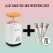 Miracle Toothpick with Taste - 100 Individually Packaged Toothpicks (Cherry/Menthol) - Fresh Breath & Oral Hygiene Donor - Buy Online on GoSupps.com