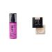 Maybelline New York Setting Spray Matte Finish Transfer Proof and Sweat Resistant & New York Fit Me Loose Finishing Powder Fair Light 0.7 oz. Spray + Finishing Powder