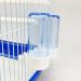 BPS 2-Piece Metal Feeder/Drinker 100cc for Bird Cage | Random Color Swing Jumper Bucket - Ideal for Pet Birds - Buy Online on GoSupps.com