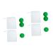 Lurrose 2 sentences fascia ball massage ball foot massage balls Exercise peanut rear shoulder extension tools for muscle scratch massage gear fitness relaxation ball the shoulder solid TPE