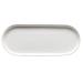 Plates Ceramic Matte Plates Oval Disc Irregular Disc Salad Plates for Fruit Cheese Dessert Lunch and More Household Tableware Snack Plate (Color : White Size : 40cm)
