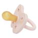 Natural Rubber Pacifier Round Newborn 0+ Months - Powder Pink | 1 Count - Buy Online on GoSupps.com