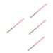 FOMIYES 4pcs Eyeshadow Sponge Make Eye Powder Women Makeup Brush Eye Shadow Brush Makeup Tools Portable Miss