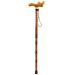 Wooden Cane Beech Crutches Old People Non-Slip Sticks Walkers Faucets Walking Sticks/D Anniversary Lucky Star Selfless dedication