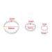 Minihope Mini Rubber Bands 1000 Count - Clear Polyband Elastics for Women, Kids, Braids - Soft, Pain-Free Hair Ties - Buy Online on GoSupps.com
