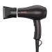 Professional Mini Travel Hair Dryer for RV 1000 Watts Ceramic Ionic Blow Dryer for Kids Plus Concentrator  Black Mini Size- Black