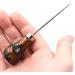 VIUJUH Leather Sewing Awl Tool - Gourd Shape Wood Handle Scratch Awl for Tailors (1 Pack) - Buy Online on GoSupps.com