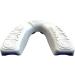 COOLLO SPORTS Boil and Bite Mouth Guard for Football, Hockey, Rugby - Trans. & White Adult (Ages 11+) | Custom Fit Sport Mouthpiece with Free Case - Buy Online on GoSupps.com