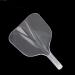Clear Plastic Hairspray Face Shield - Barber Salon Hairdressing Shield for Face and Eyes Protection - Buy Online on GoSupps.com