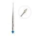 Dental Periotome Straight Tip 3.5 mm with Micro Serration - Dental Instruments (Hossa)