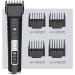 Easy Hair Clipper - Professional Cordless Hair Clippers with Smart LCD Display | Portable Electric Fader for Home Haircuts - Five-Speed Adjustable Hair Clipper - Buy Online on GoSupps.com