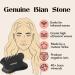 Beauty Remedy Stone Bian Gua Sha - Facial Massage Tool for Skin Care Sculpting & Lymphatic Drainage | Reduce Wrinkles & Puffiness - Buy Online on GoSupps.com