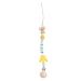Baby Clip Teething Toy | Washable Silicone Animal Holder - Safe & Lightweight (Yellow) - Perfect Shower Gift - Buy Online on GoSupps.com