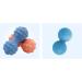 Partykindom Silicone Massage Ball - Yoga & Fitness Training Tool for Manual Massage & Foot Relief | Air Fitness Roller - Buy Online on GoSupps.com