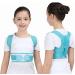 Buy DFHBFG Adjustable Children Posture Corrector Back Support Belt - Kids Orthopedic Corset for Spine & Back - Small Size (Blue) - Improve Posture & Comfort - Buy Online on GoSupps.com