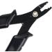 Hair Extensions Kit : 2 Holes Hair Pliers Pulling Needle and Loop Threader - Buy Online on GoSupps.com