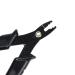 Premium Hair Extension Set - Microring Pliers Nano-Rings 500 Brown Pieces for Effortless Hair Styling - Buy Online on GoSupps.com