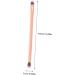 Baluue 96 Pcs Makeup Brush Eye Shadow Brush Mineral Blush Facial Tool Makeup Blush Golden Artificial Fiber - Buy Online on GoSupps.com