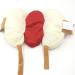 Funny Halloween Costume for Dogs & Cats - Hot Dog Outfit for Golden Retrievers Corgis & Mops | Size S to M | Perfect Christmas Party Costume - Buy Online on GoSupps.com