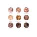 MAC Eye Shadow X 9 Amber Times Nine Palette - Gold/Grey Shades - Buy Online on GoSupps.com