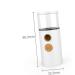 AUTSUPPL 2pcs Office Humidifierc Facial Humidifier Portable Humidifer Umidificador De Ar House Humidifier - Buy Online on GoSupps.com