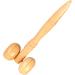 Beavorty Hand Massage Device | Anti-Aging Wooden Facial Roller & Muscle Massager | Bamboo Mini Roll Rod for Spa & Relaxation - Buy Online on GoSupps.com